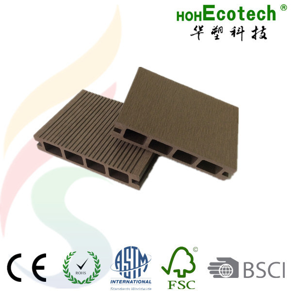 Highly Accepted Easy Installation Wood Plastic Composite Decking Floor