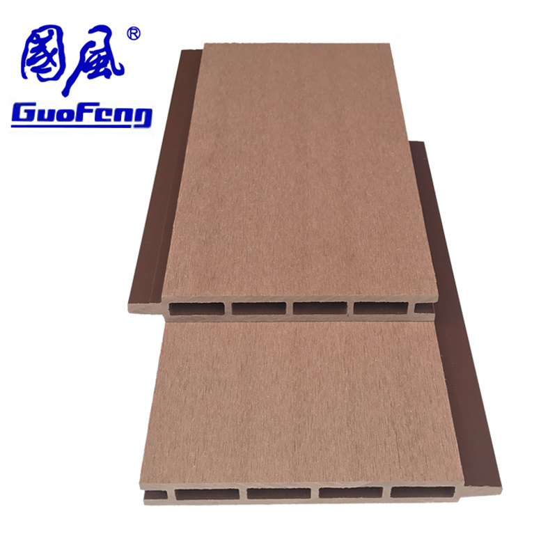 Anti UV Composite Plastic Wood WPC Cladding Wall Paneling