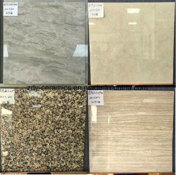 Building Material Floor Tiles Jingang Glazed Marble Porcelain Tiles