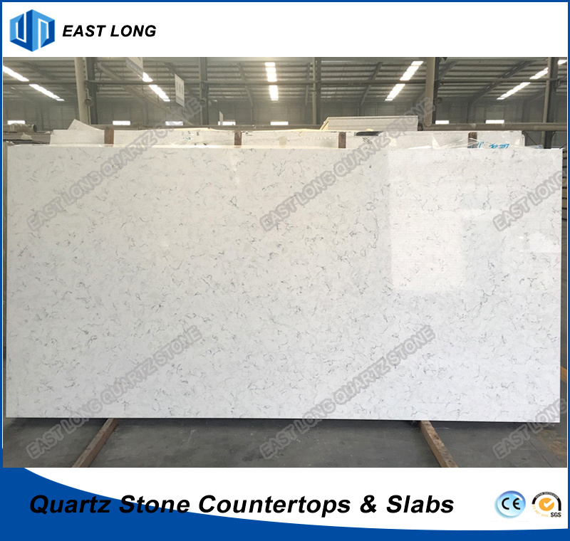 Artificial Quartz Stone Building Material for Kitchen Countertops with High Quality (Marble colors)