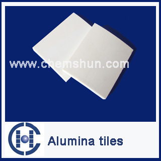 Abrasion Resistant High Alumina Ceramic Wear Tiles