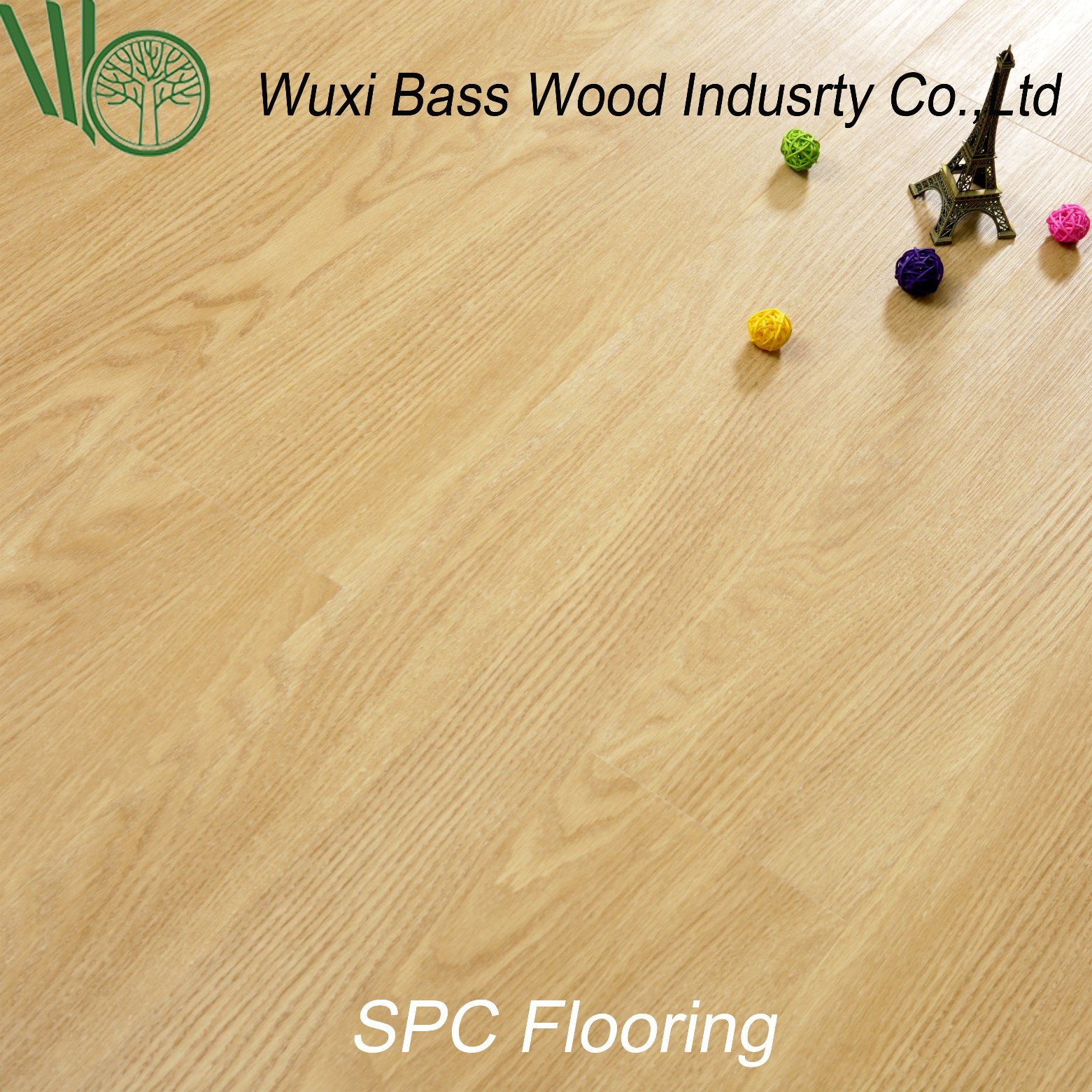 Eco-Friendly and Safe Stone Plastic Flooring