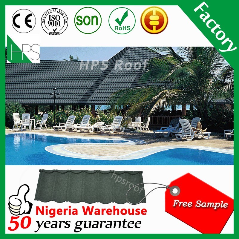 Hot Sales Color Coated Steel Sheet Roof Tile Factory Price