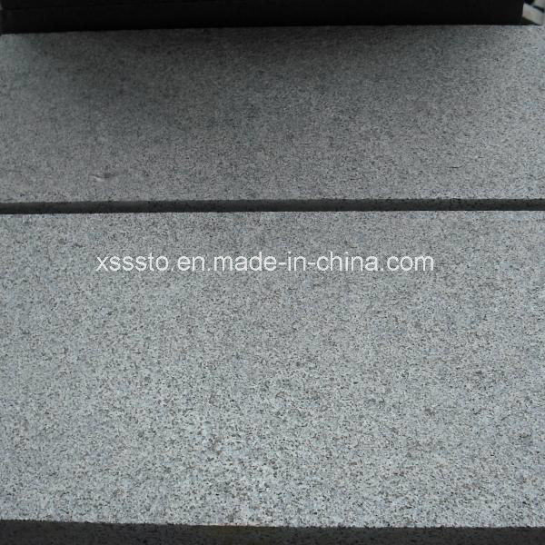 Popular Honed G654 Grey Granite Tiles for Floor Paving