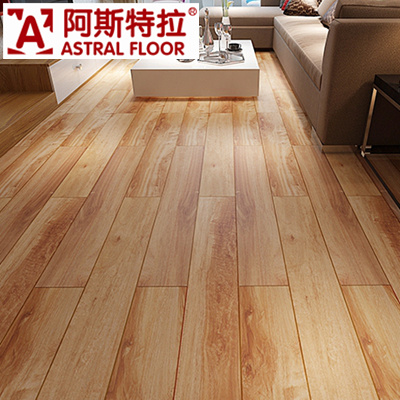 Household Commercial E1 AC3, AC4 12mm Laminated Flooring