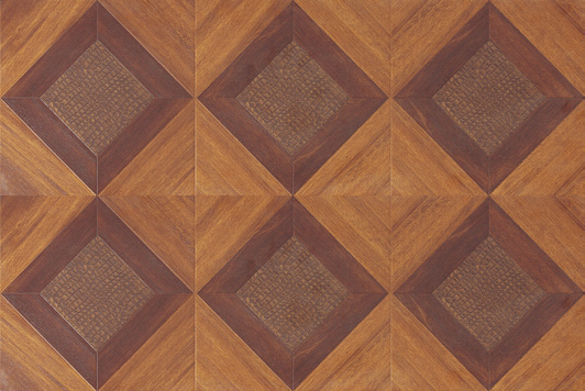 12.3mm Composite Art Parquet Wood Laminate Floor