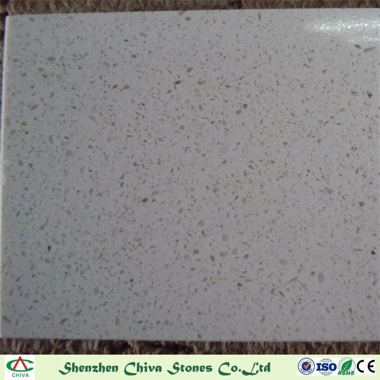 Decoration Material White Quartz Slabs/Tiles/Countertops/Vanity Top for Bathroom/Kitchen