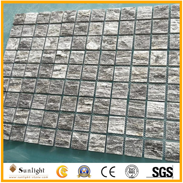 Chinese Cheap Grey Granite Cube, Paver Stones, Stone Garden Tiles