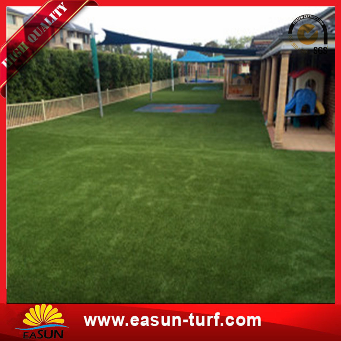 Artificial Grass Garden Turf Grass Lawn Landscaping Turf for Home Garden