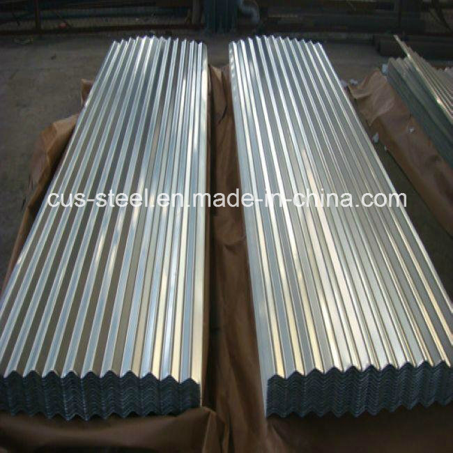 Galvanized Corrugated Roofing/Galvanized Corrugated Roof Tiles