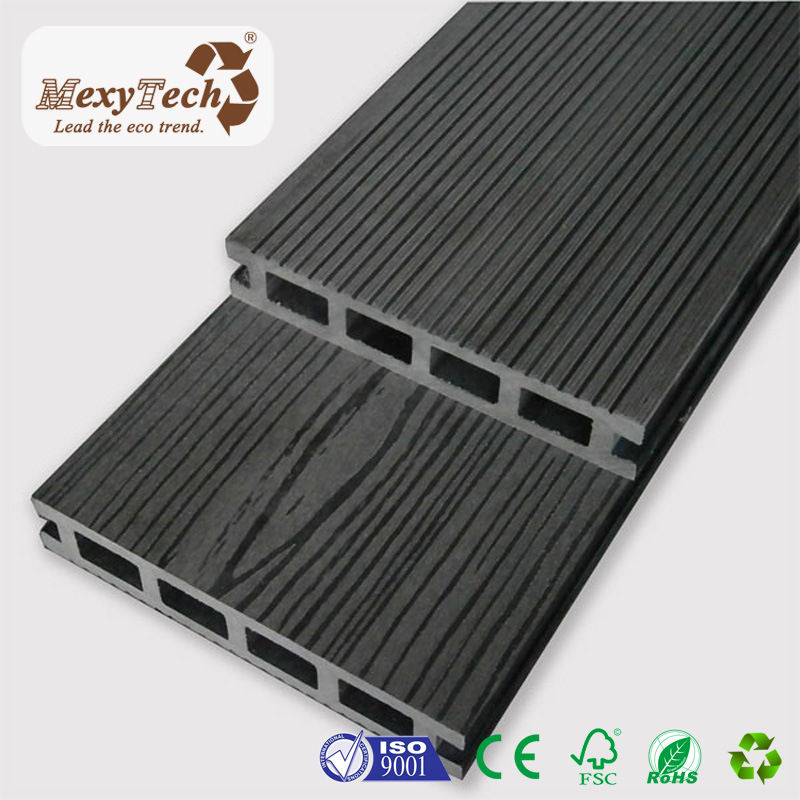 Waterproof Laminate Deck Wood Composite Decking Outdoor Flooring