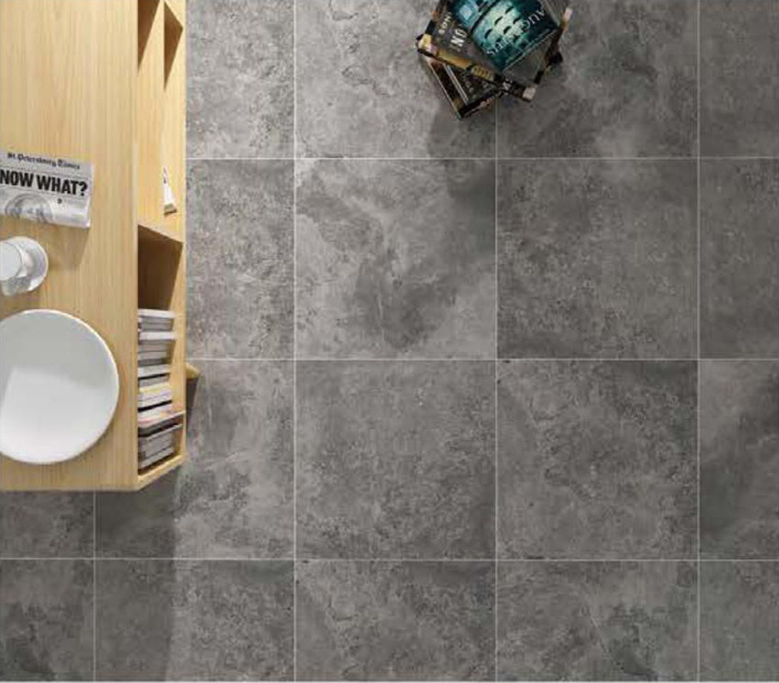 Bathroom Flooring Rustic Glazed Porcelain Tile