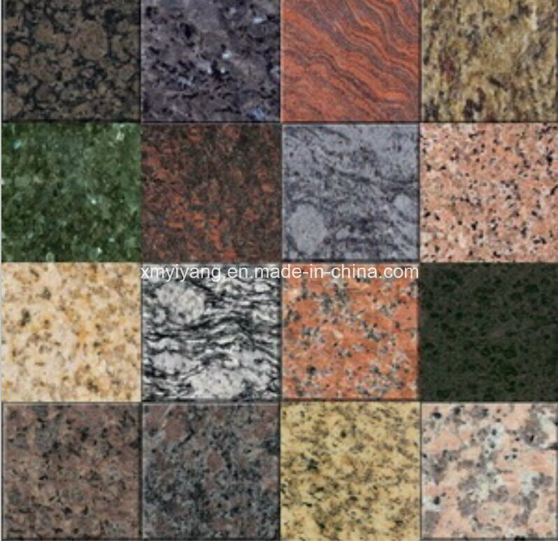 Granite Tiles for G603, G562, G654, G664, G682, G640