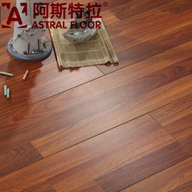 2015 New Style 12mm Mirror Surface Charactered Laminate Flooring (AS2021)