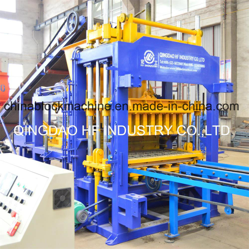 Qt5-15 Paver Block Machine Interlock Brick Pressing Machine