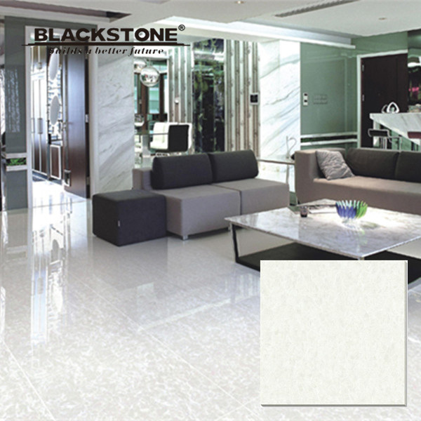 Buliding Material Polished Porcelain Floor Tile White Pulati