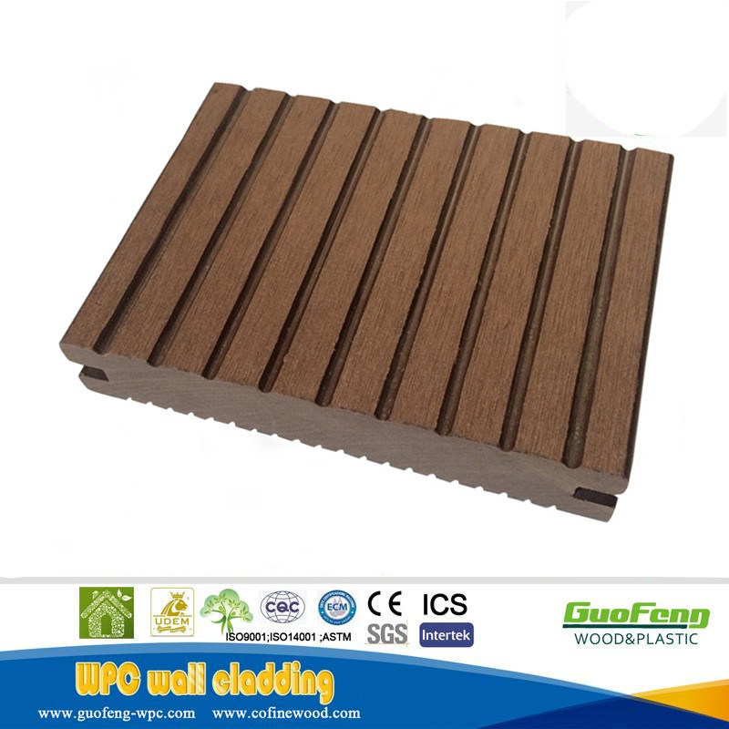 WPC Timber Terrace Board Swimming Pool Decking Outdoor Stair