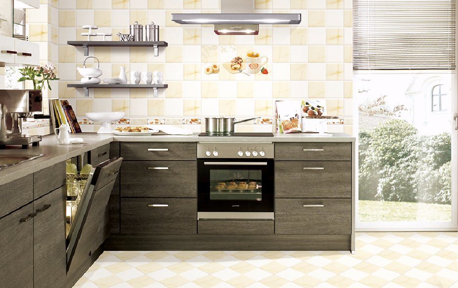 China Manufacturer Price Interior Glazed Ceramic Wall Tile for Kitchen