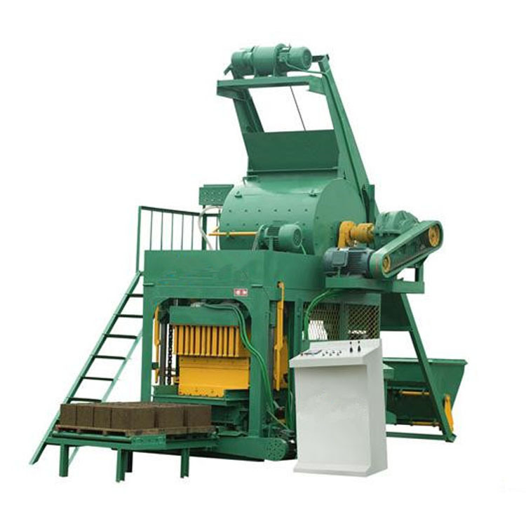 Hydraulic Press Concrete Solid Brick Making Machine