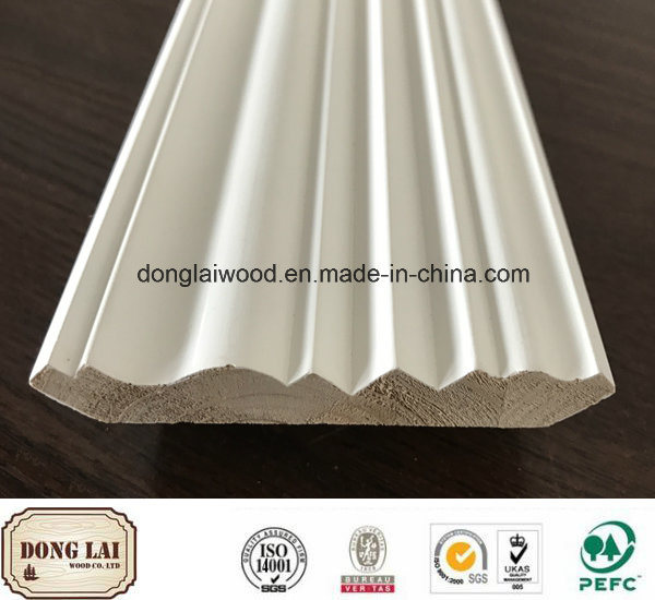 New Designed Radiata Pine Crown Moulding