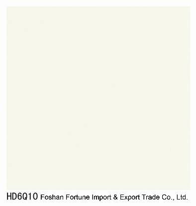 Ceramic Building Material Soluble Salts Ivory White Porcelain Floor Tile 600X600mm 800X800mm