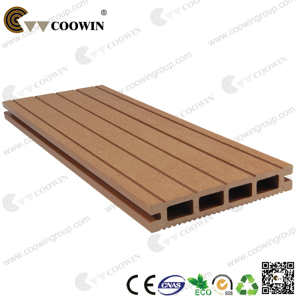 Anti-UV Environmental Friendly Garden Decking Floor