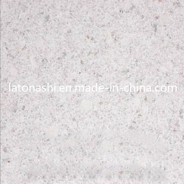 China Pearl White Granite Slabs Tiles for Interior Decoration