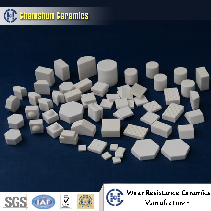 Wear Abrasion Resistant High Alumina Ceramic Lining