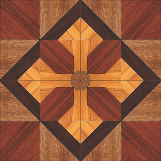 The Unique Luxurious Parquet Wood Flooring (GMDPP14027)