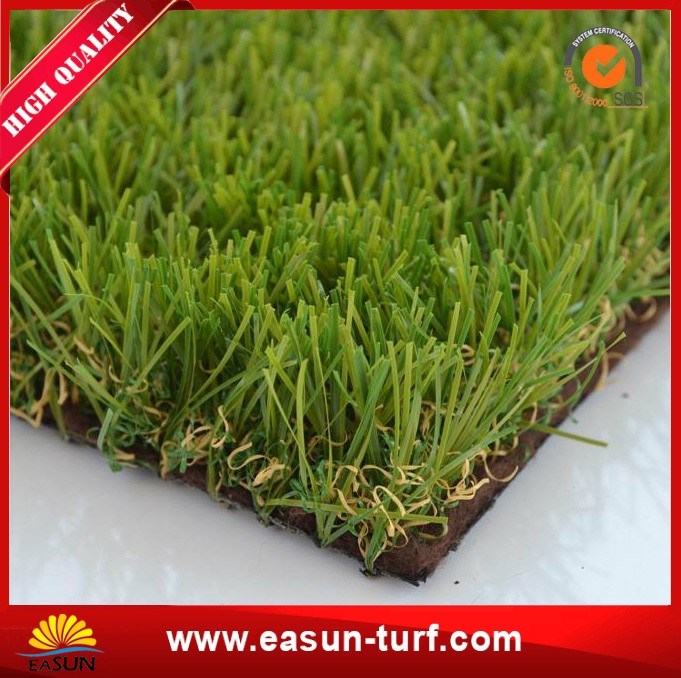 Anti-UV Outdoor Decoration Synthetic Artificial Grass for Landscape