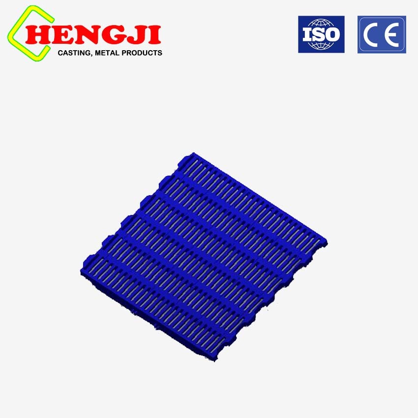 Heavy Duty Pig Plastic Slatted Flooring for Poultry Farm