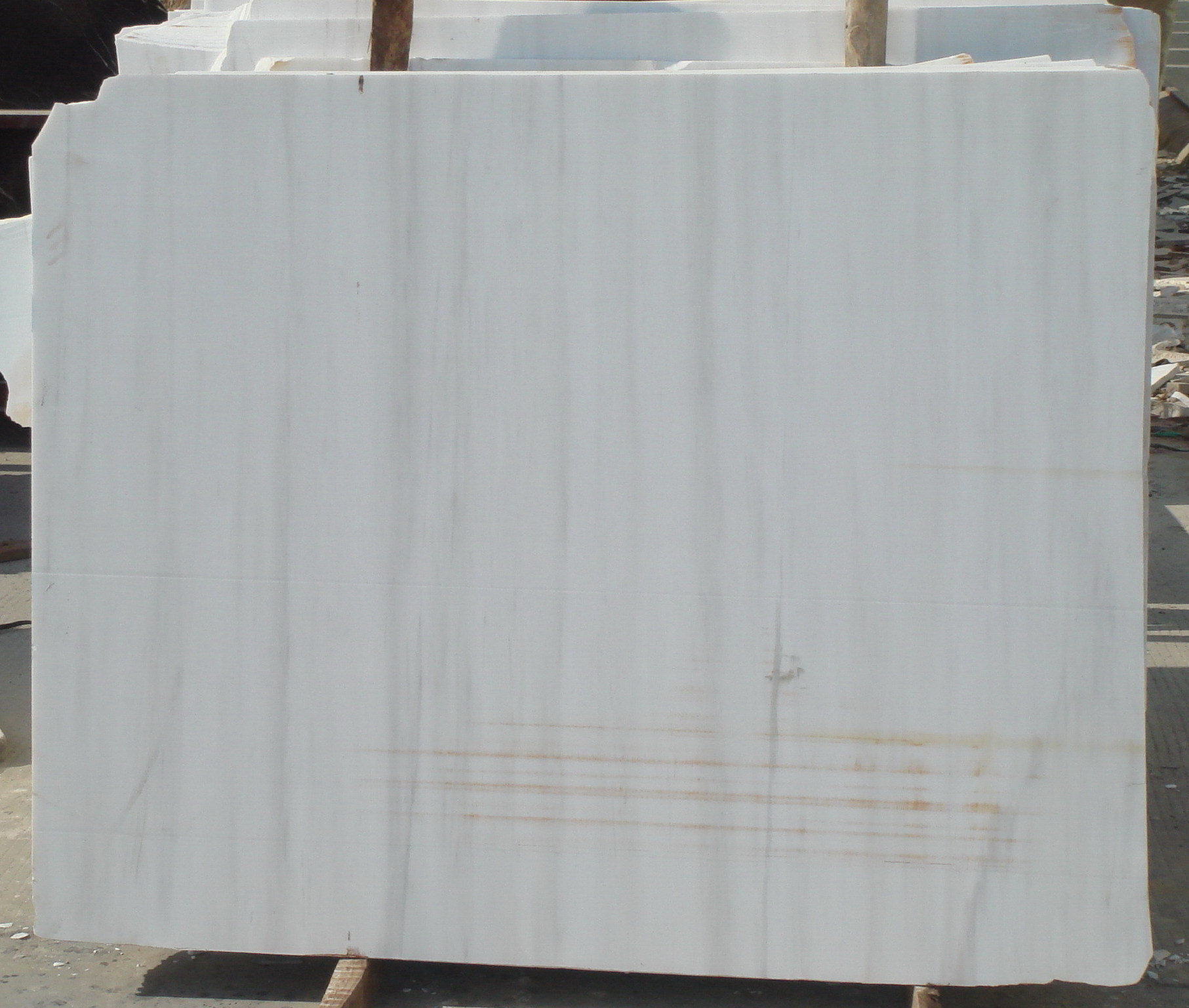 Bianco Dolomite / Marble Slab for Kitchen/Bathroom/Wall/Floor