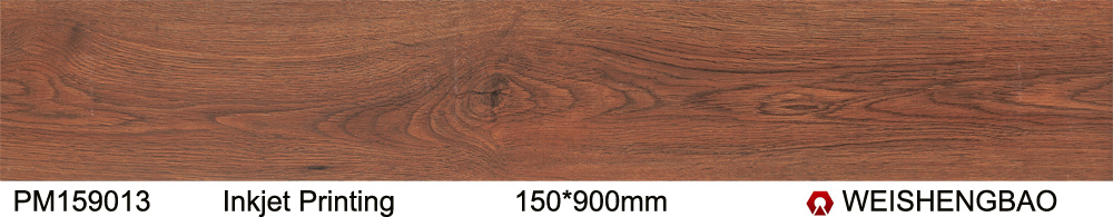 Classical Style Wood Look Ceramic Floor Tile