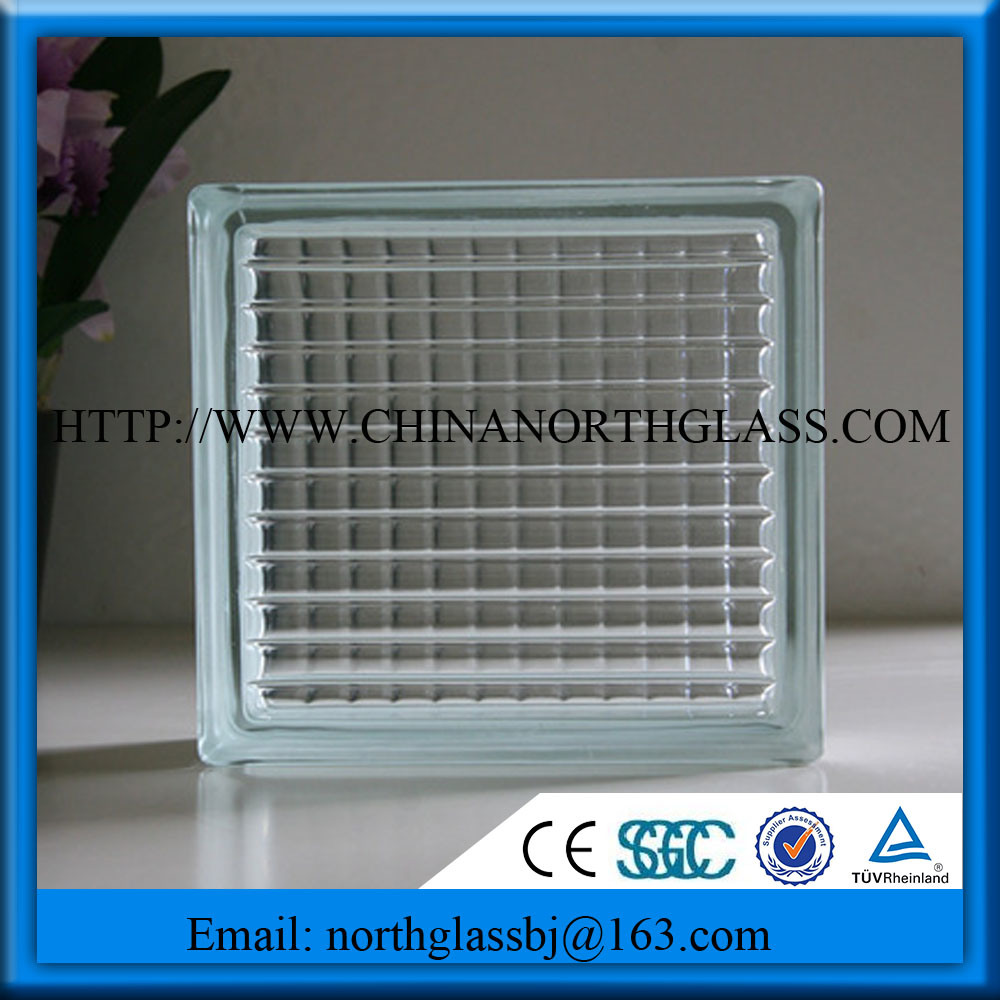 2016 Interier Decorative Material Grade a Glass Brick Whole Saler