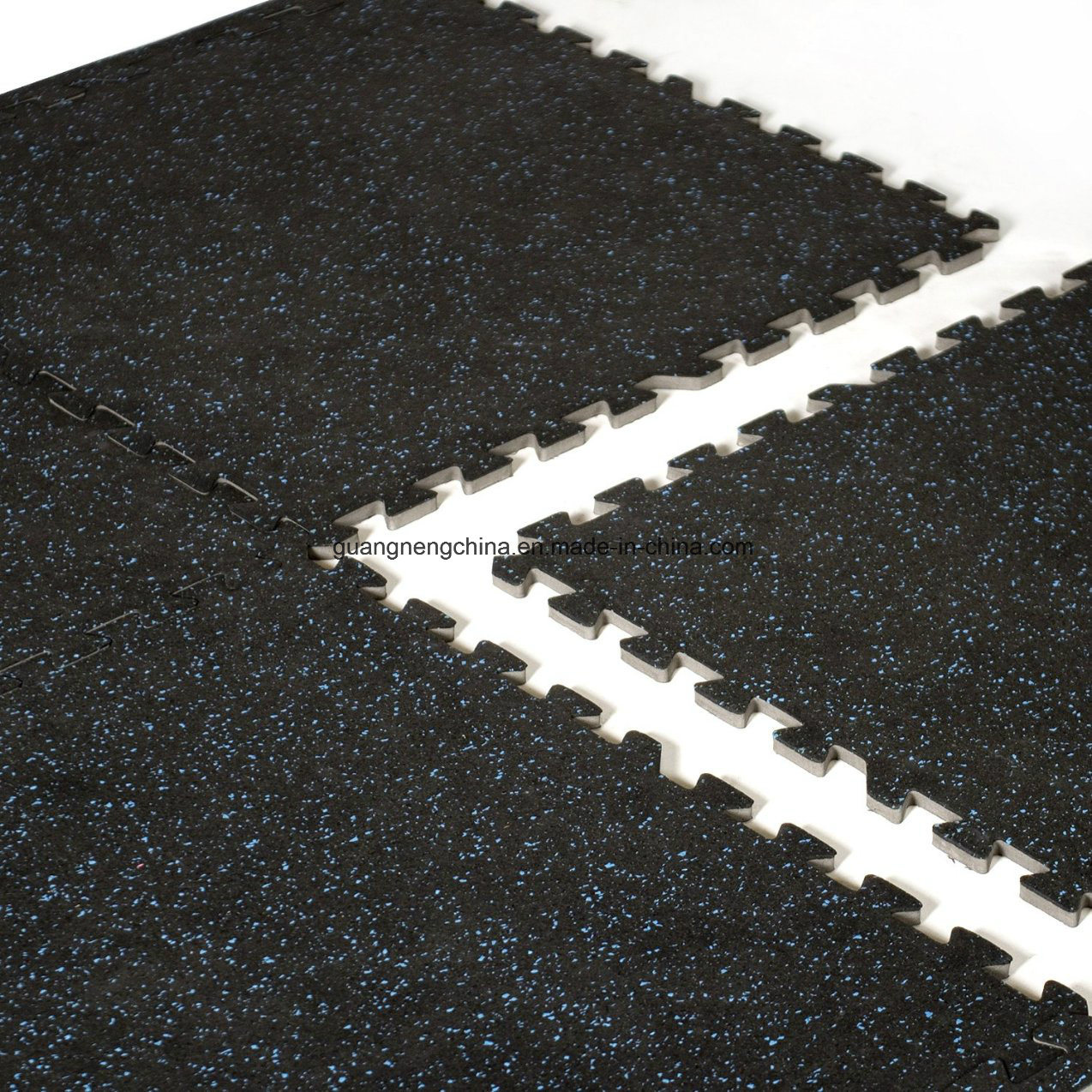 Interlocking Gym Matting, Sports Rubber Flooring