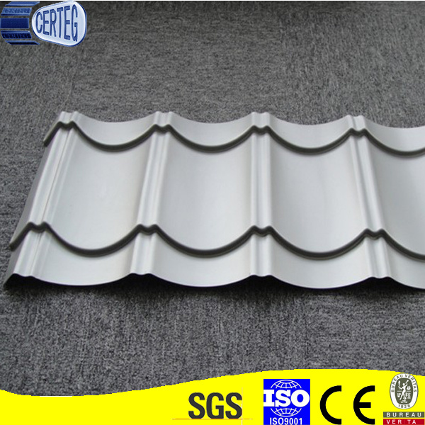 Prepainted Zinc Coated Roof Tiles Press Steel (YX28-207-828)