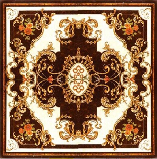 Carpet Tile 1600X1600mm Middle East Hot Sale Golden Crystal Polished Tile