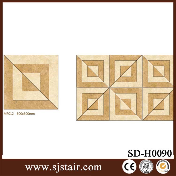 3D Laminate Flooring Marble Texture Ceramic Flooring with Competitive Price