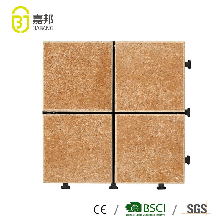 Anti-Slip Frost Sandstone Porcelain Discontinued Adjustable Raised Floor Tile