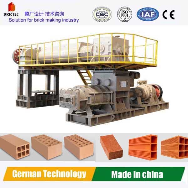 Vp Series Brick Making Machine