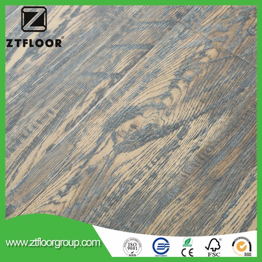 Wood Texture Surface with Top Quality HDF Laminated Flooring Waterproof