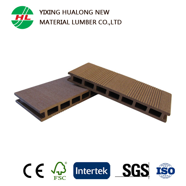 WPC Landscaping Decking Wood Plastic Composite Outdoor Flooring