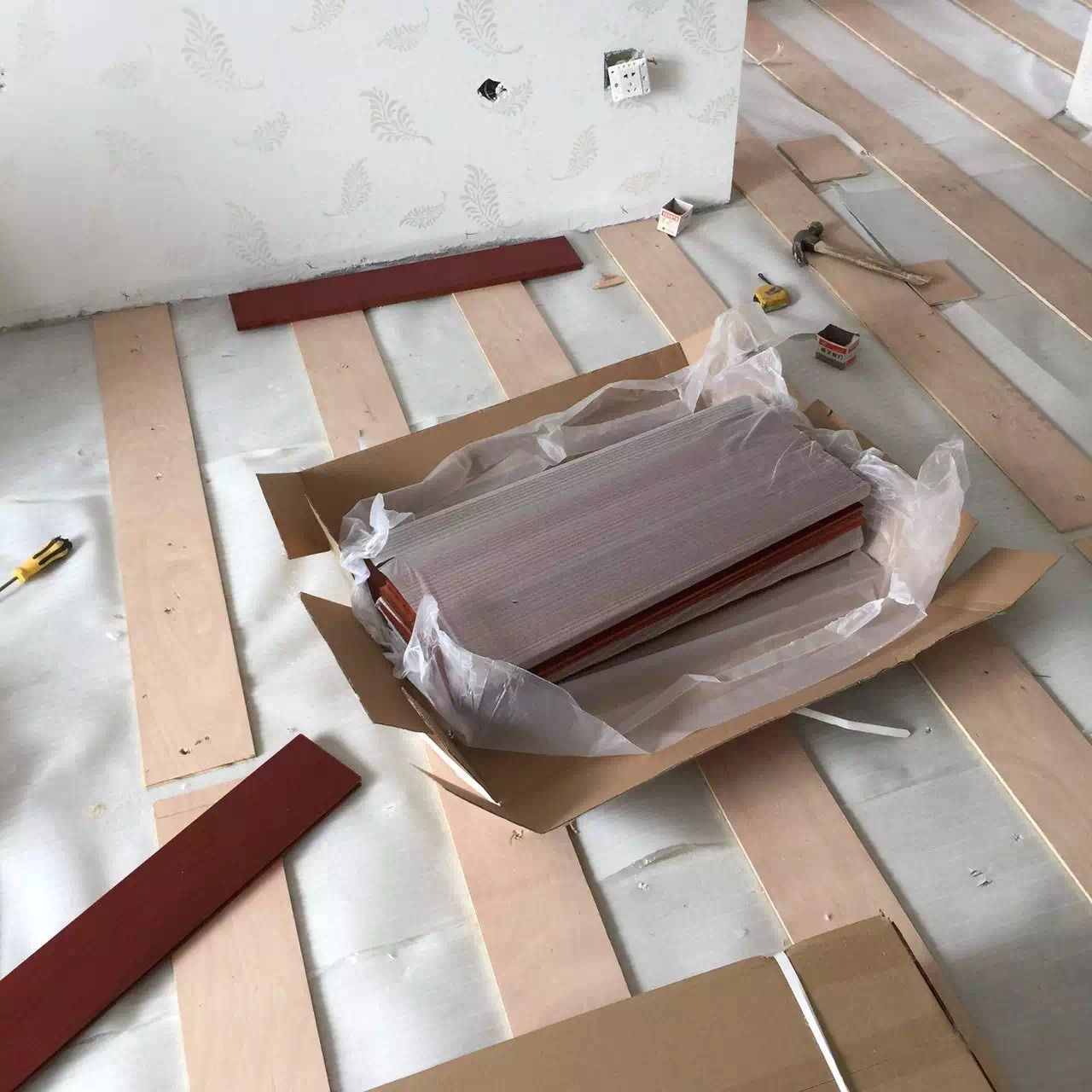 Nail Down Installation for Balsamo Hardwood Flooring