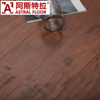 Wooden Laminate Flooring in 12mm and 8mm (AL1711)