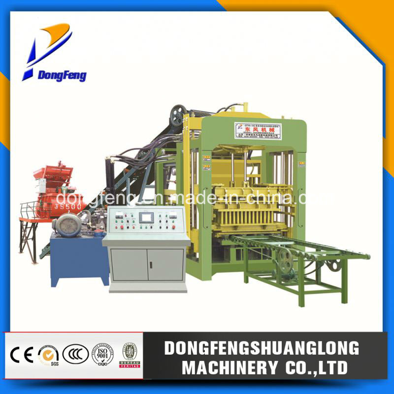 Qt6-15 Ash Block Machines/Flyash Brick Making Machine