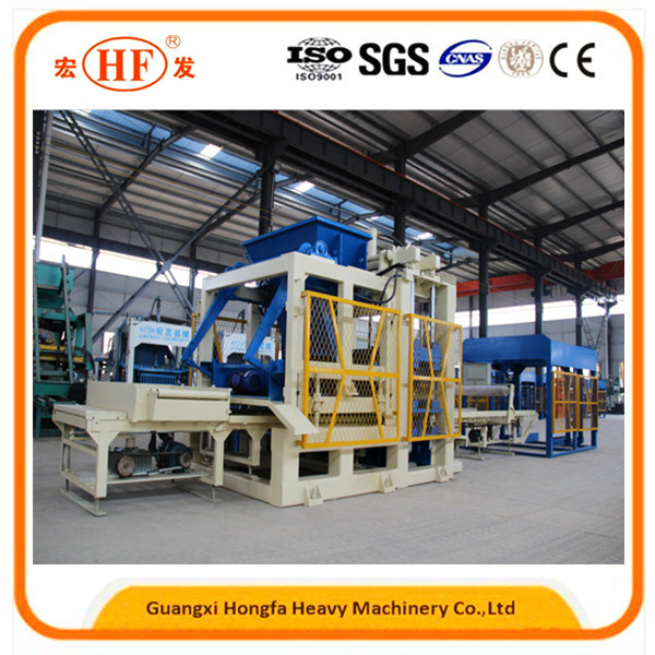 Automatic 12-15 Cement Block Making Machine, Brick Production Equipment