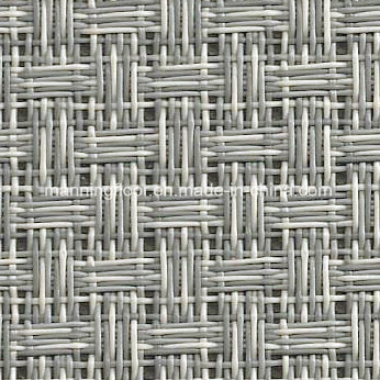 Woven Pattern Sound Absorb Acoustic PVC Base Vinyl Floor 3.5mm for Hotel Office Resort