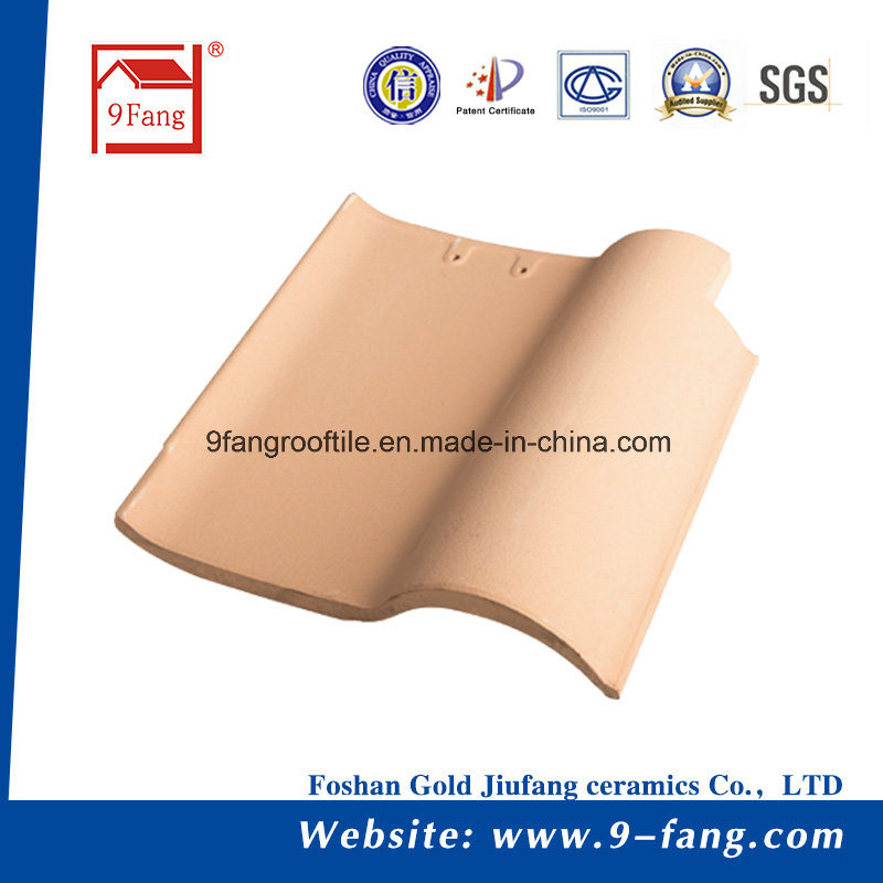 Clay Roofing Tile Building Material Spanish Roof Tiles Ceramic Tile Made in Factory