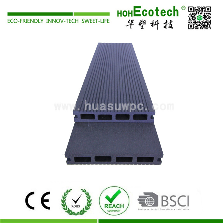 Anti-UV Exterior Wood Plastic Composite Deck Covering