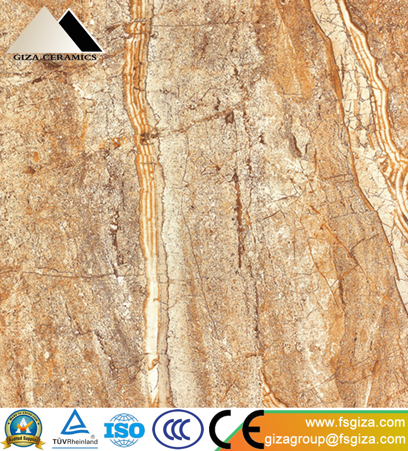 600X900mm Marble Stone Glazed Polished Porcelain Floor Tiles (6A051)